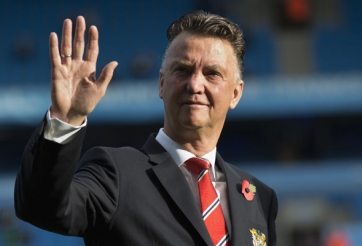 Van Gaal hả hê sau chiến thắng của MU